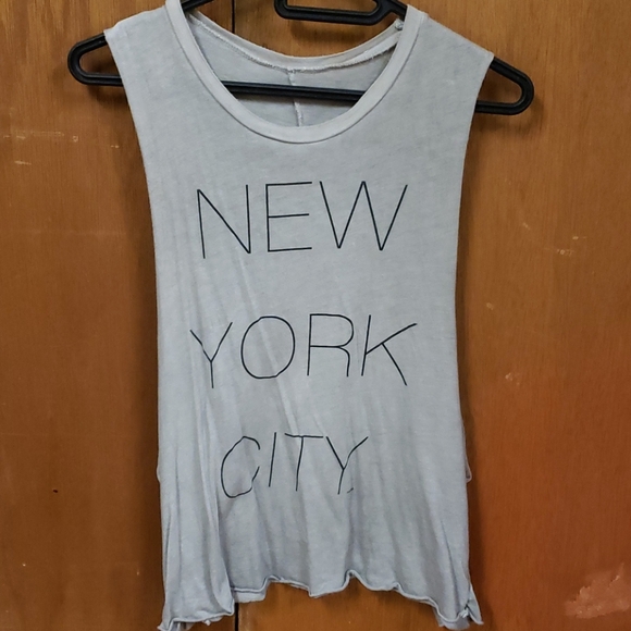 Brandy Melville NYC Muscle Tank - Picture 1 of 4